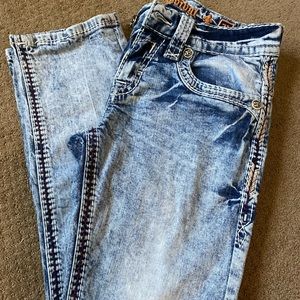 rock revival jeans